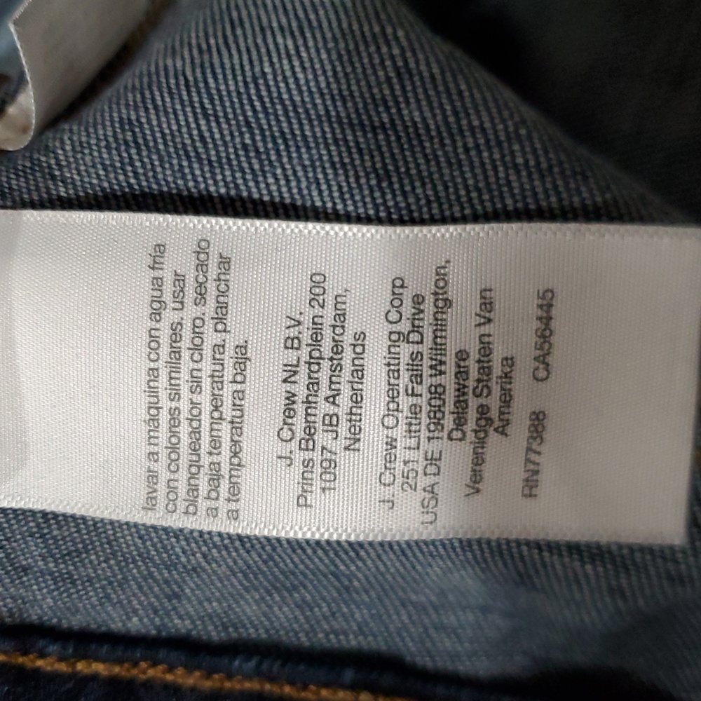 Madewell curvy high-rise skinny jeans 31 dark wash denim stretch women sexy hot - Picture 6 of 16